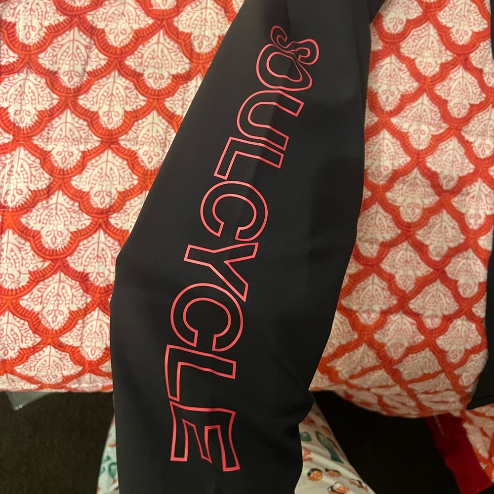 NWT IN PLASTIC Black wonder under 25” lululemon X soul cycle leggings size 10